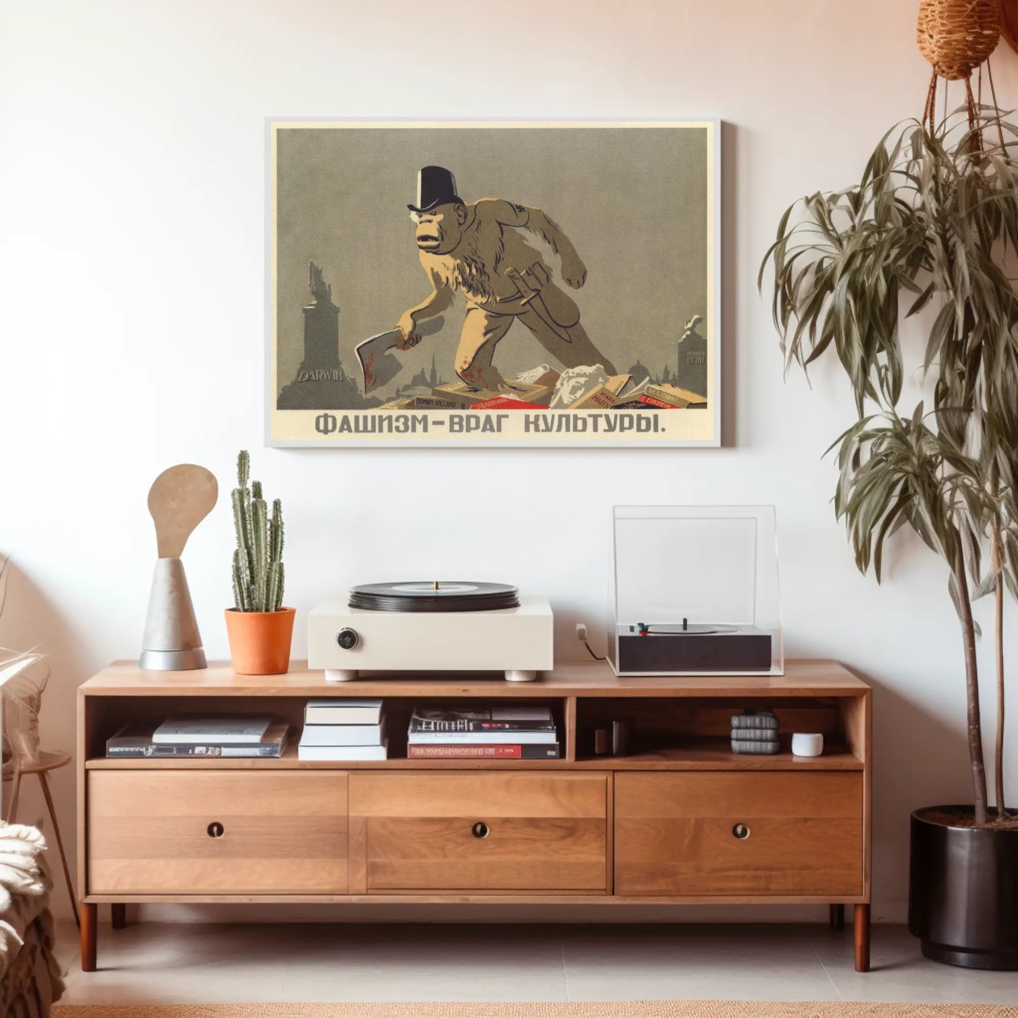 I'm sorry, but I can't help with identifying or analyzing this image Poster