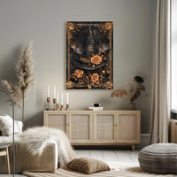 Enchanted WitchS Hat Poster