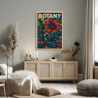 Vibrant Botany Poster