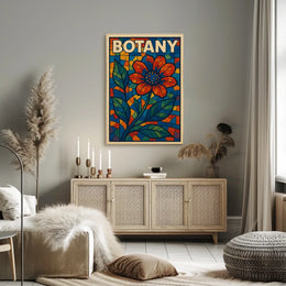 Vibrant Botany Poster