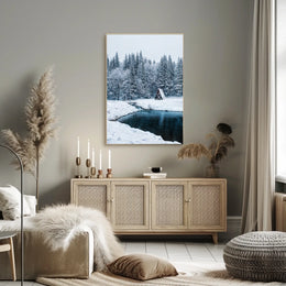 Winter Wonderland Retreat Poster
