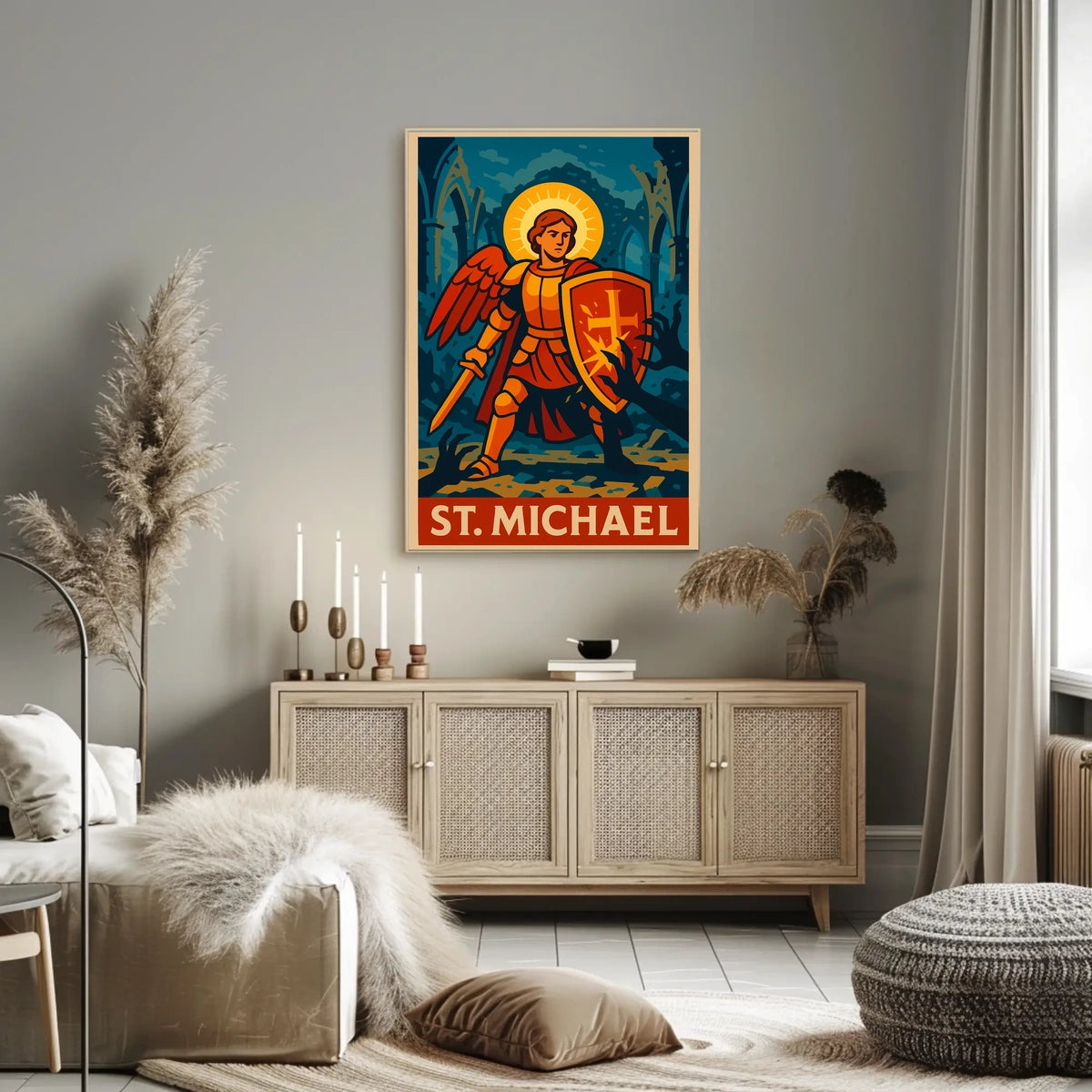 St. Michael The Archangel Poster