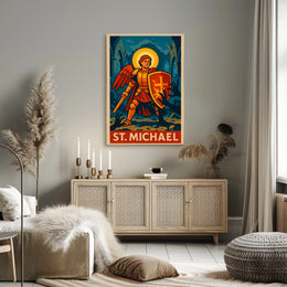 St. Michael The Archangel Poster
