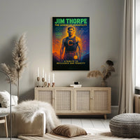 Jim Thorpe The Legend Of Versatility Poster
