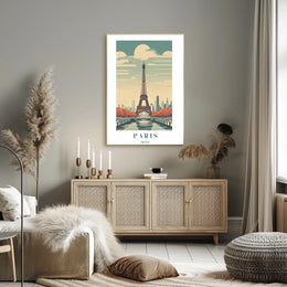 Paris Elegance Poster