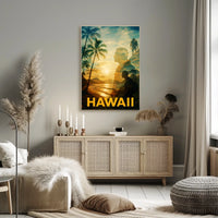 Hawaii Dreamscape Poster