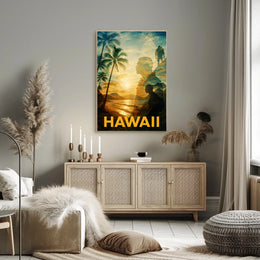 Hawaii Dreamscape Poster