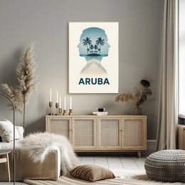 Aruba Tropical Escape Poster