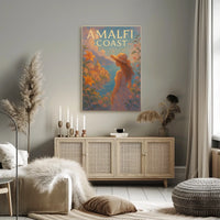 Amalfi Coast Dreamscape Poster