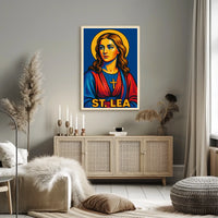 St. Lea Poster