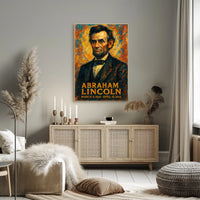 Abraham Lincoln 16Th President Poster