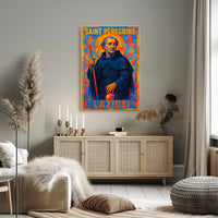 Saint Peregrine Laziosi Poster