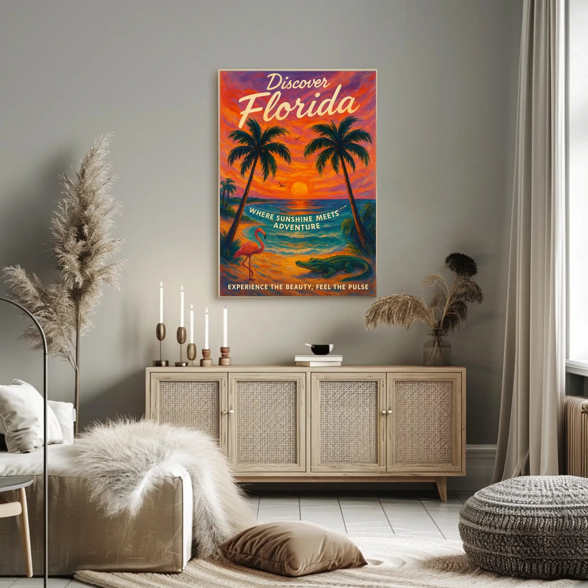 Discover Florida Poster