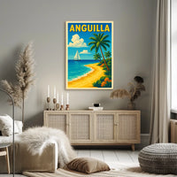 Anguilla Paradise Poster