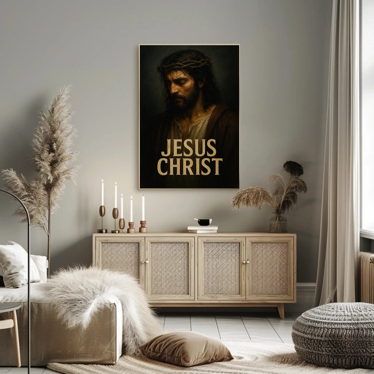 Jesus Christ Poster