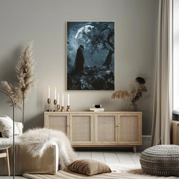 Moonlit Reaper Poster PosterGoat