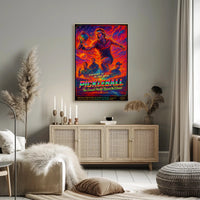 Pickleball – The Smash Heard 'Round the World Poster PosterGoat