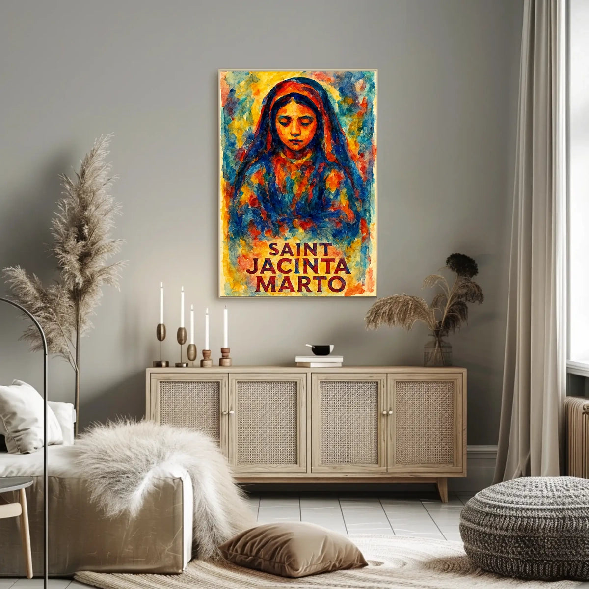 Saint Jacinta Marto Poster