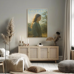 Saint Julia Poster