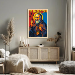 St. Simon Stock Poster