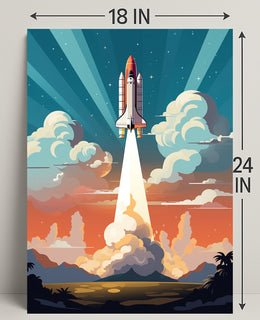 Journey To The Stars Poster
