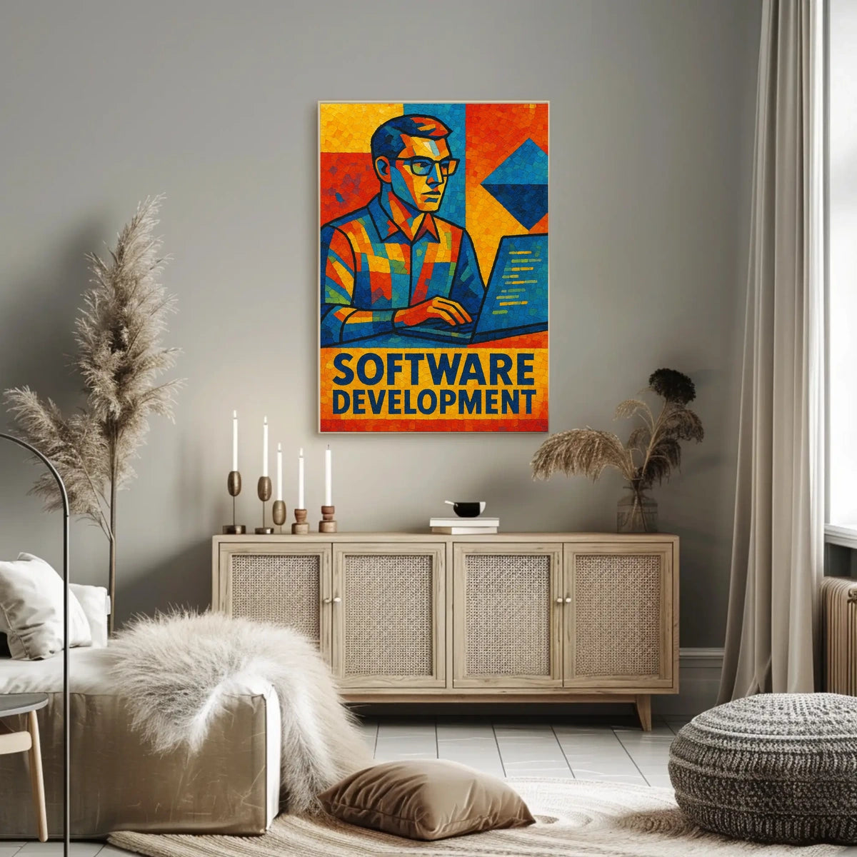 The Art of Software Development Poster