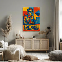 The Art of Software Development Poster