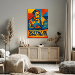 The Art of Software Development Poster