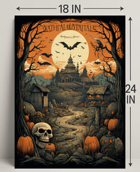 Haunted Harvest Poster