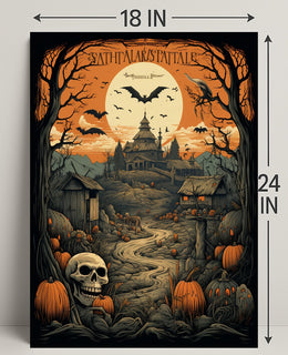 Haunted Harvest Poster