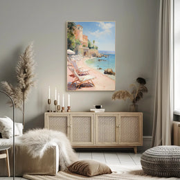 Coastal Serenity Poster