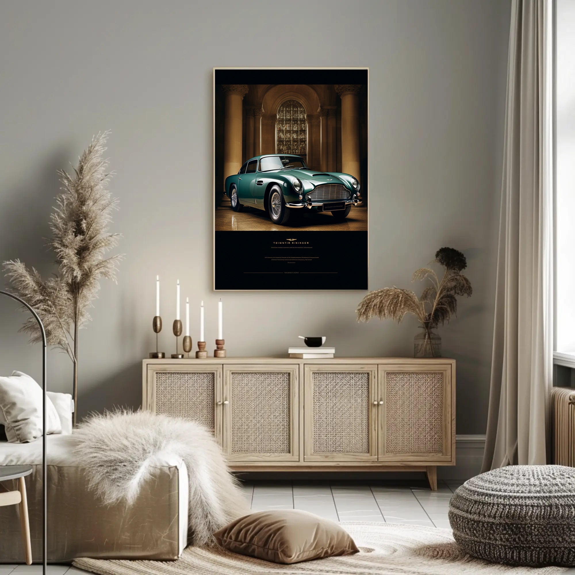 Classic Elegance on Display Poster PosterGoat