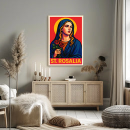 St. Rosalia Poster