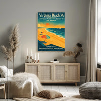 Virginia Beach Adventure Poster