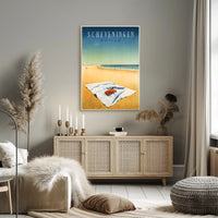Scheveningen Beach Holland Poster