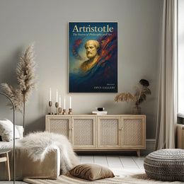 Aristotle The Fusion Of Philosophy And Poster