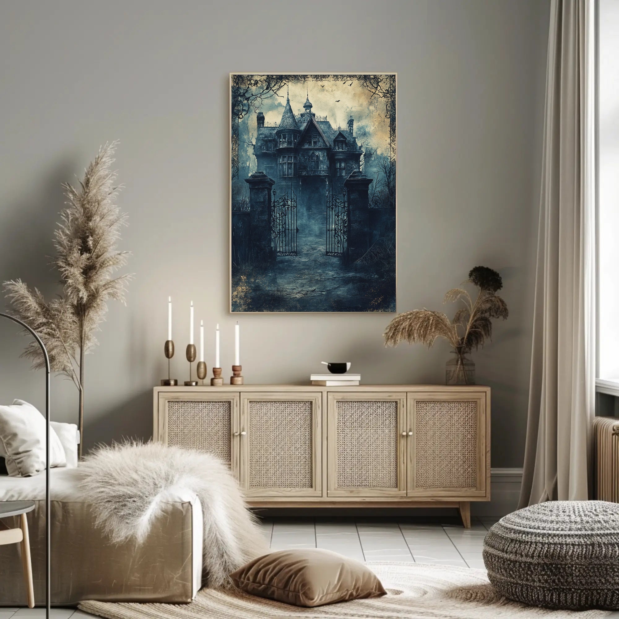 The Haunted Mansion Poster