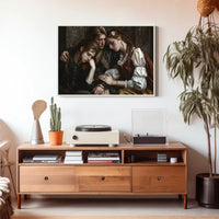 Renaissance Elegance: Photorealistic Historical Drama Poster