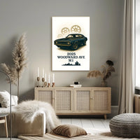 2025 Woodward Ave M1 Poster