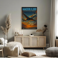 Macchi C.202 The Icon of Italian Ingenuity Poster