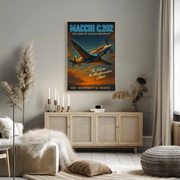 Macchi C.202 The Icon of Italian Ingenuity Poster