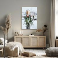 Winter Holiday Decor Poster