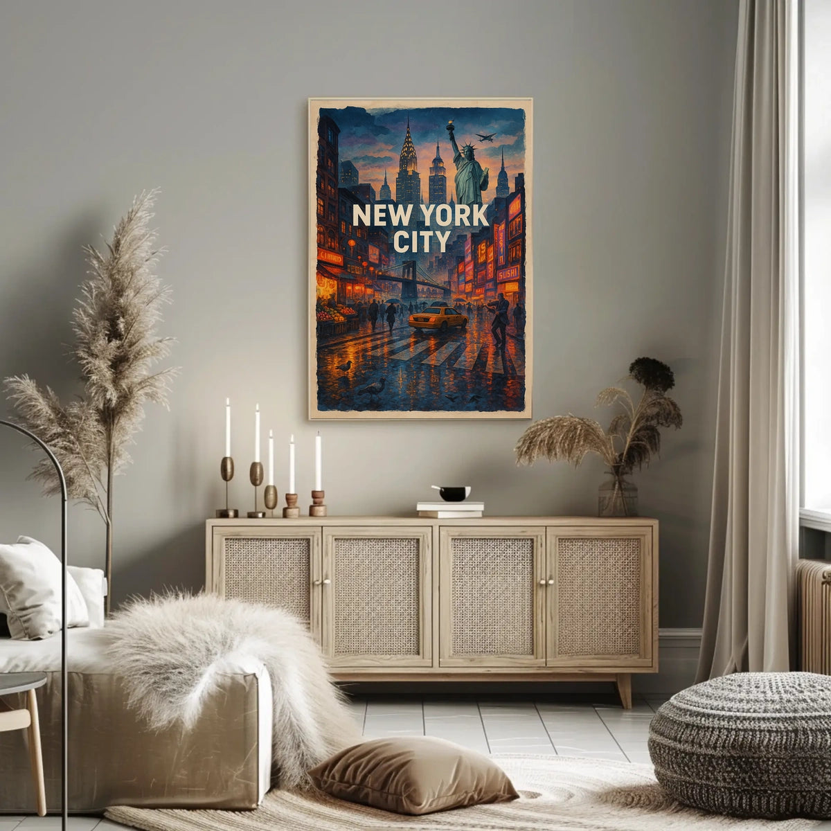New York City Vibes Poster