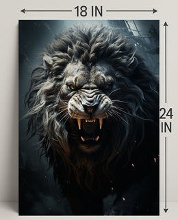 Roaring Majesty Poster