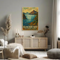 Glacier Bay National Park Poster