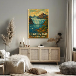 Glacier Bay National Park Poster