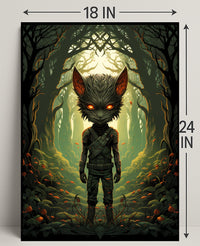 Guardians Of The Enchanted Forest Poster