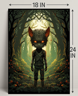 Guardians Of The Enchanted Forest Poster