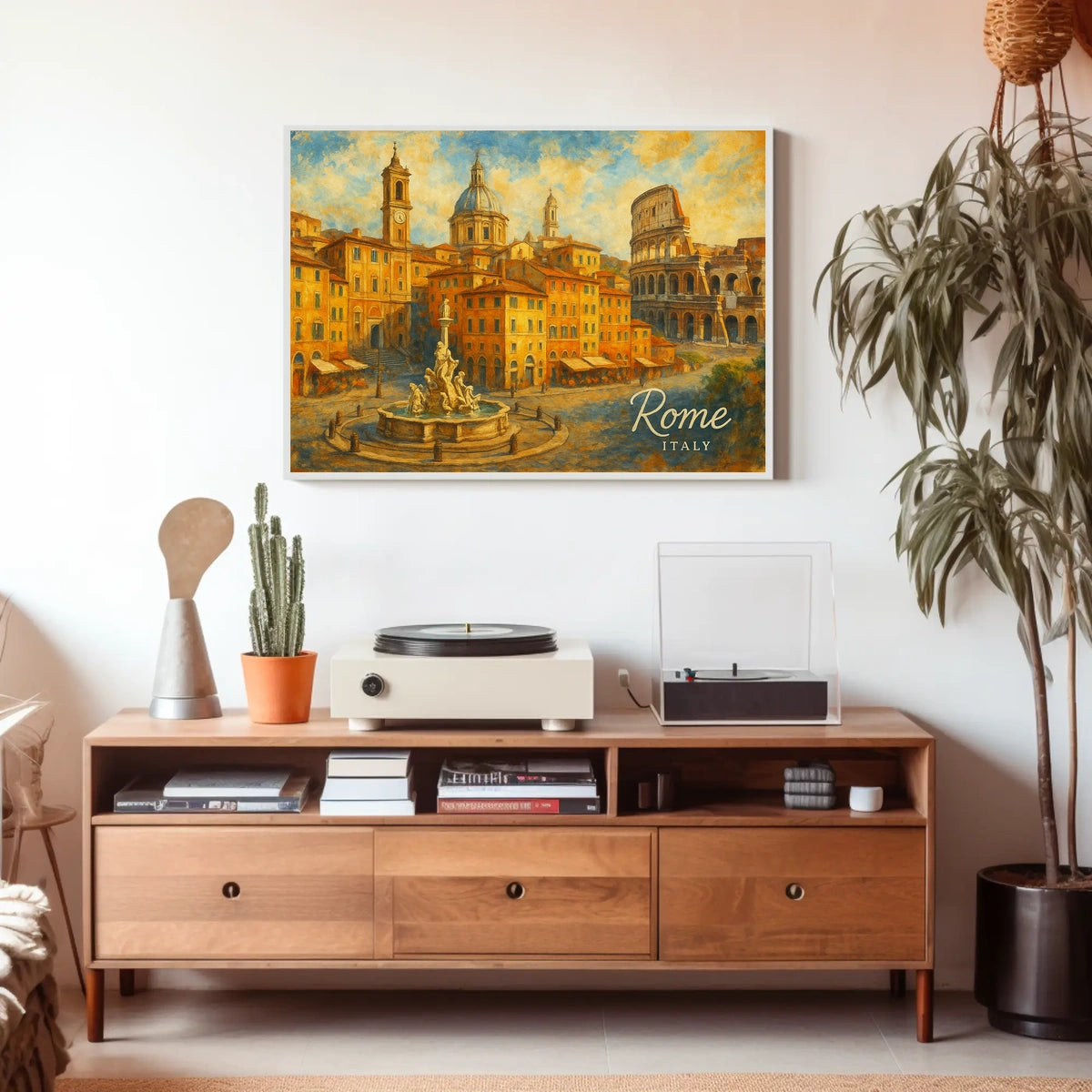 Rome, Italy Poster