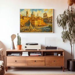 Rome, Italy Poster